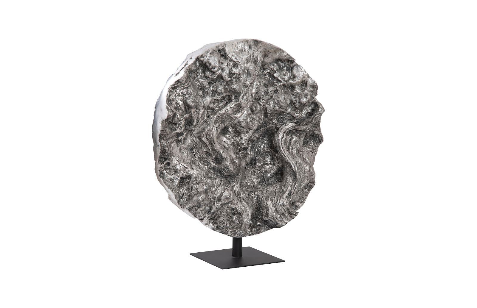 Phillips Collection Home Phillips Collection Cast Root Silver Standing Sculpture