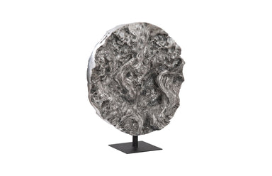 Phillips Collection Home Phillips Collection Cast Root Silver Standing Sculpture