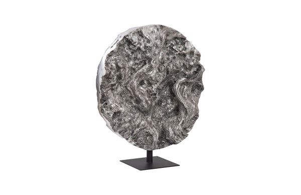 Phillips Collection Home Phillips Collection Cast Root Silver Standing Sculpture