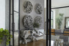 Phillips Collection Home Phillips Collection Cast Root Silver Standing Sculpture