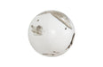 Phillips Collection Home Phillips Collection Cast Root Wall Ball, Resin, White, MD