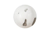 Phillips Collection Home Phillips Collection Cast Root Wall Ball, Resin, White, SM