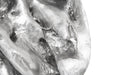 Phillips Collection Home Phillips Collection Cast Root Wall Tile, Resin, Silver Leaf, Round