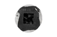 Phillips Collection Home Phillips Collection Cast Root Wall Tile, Resin, Silver Leaf, Round