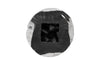Phillips Collection Home Phillips Collection Cast Root Wall Tile, Resin, Silver Leaf, Round