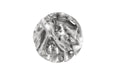 Phillips Collection Home Phillips Collection Cast Root Wall Tile, Resin, Silver Leaf, Round