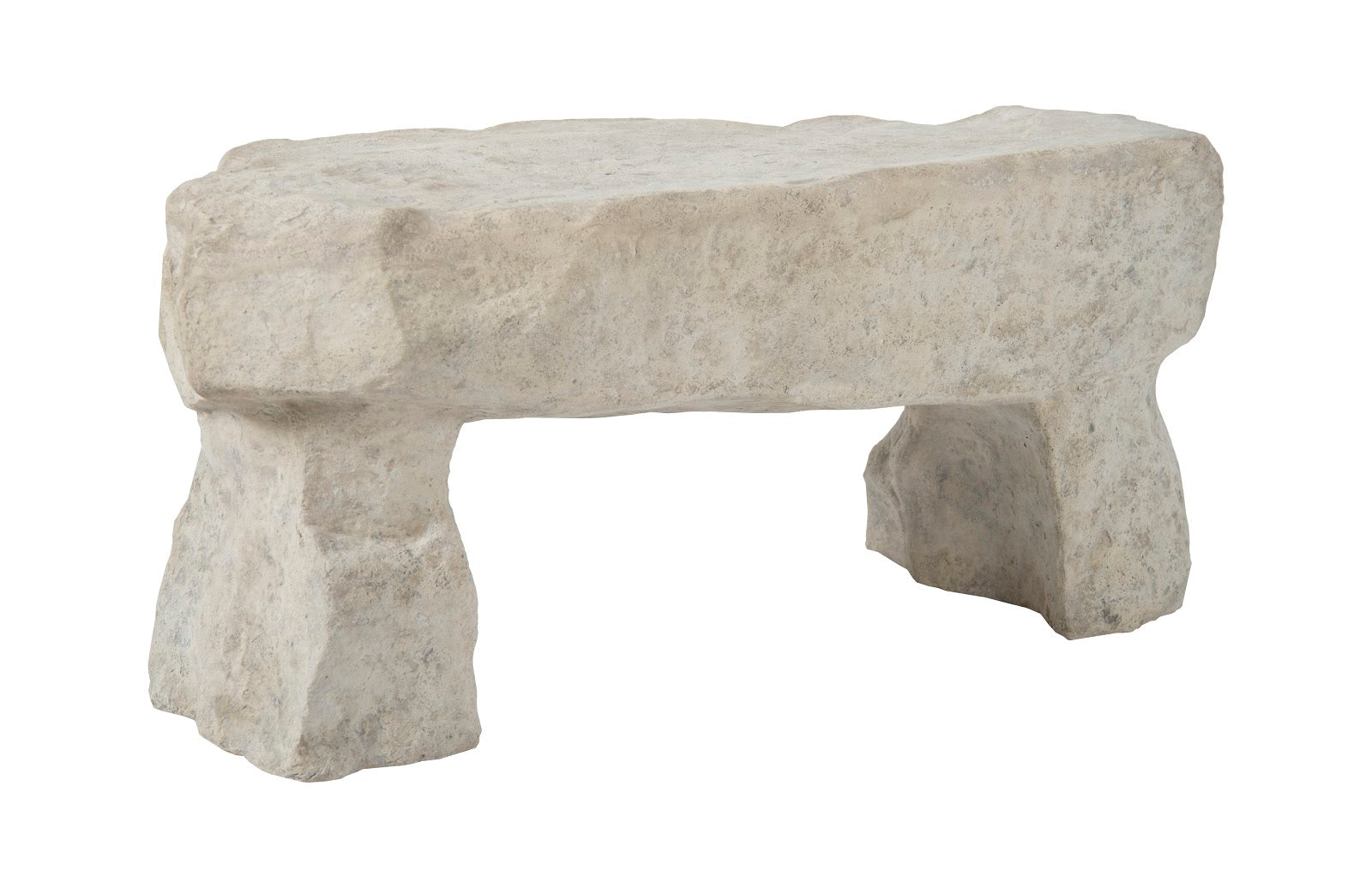 Phillips Collection Home Phillips Collection Cast Stone Bench, Roman Stone