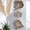 Phillips Collection Home Phillips Collection Cast Wall Onyx Bowl, Faux Finish, LG