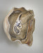 Phillips Collection Home Phillips Collection Cast Wall Onyx Bowl, Faux Finish, LG