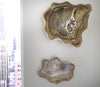 Phillips Collection Home Phillips Collection Cast Wall Onyx Bowl, Faux Finish, LG