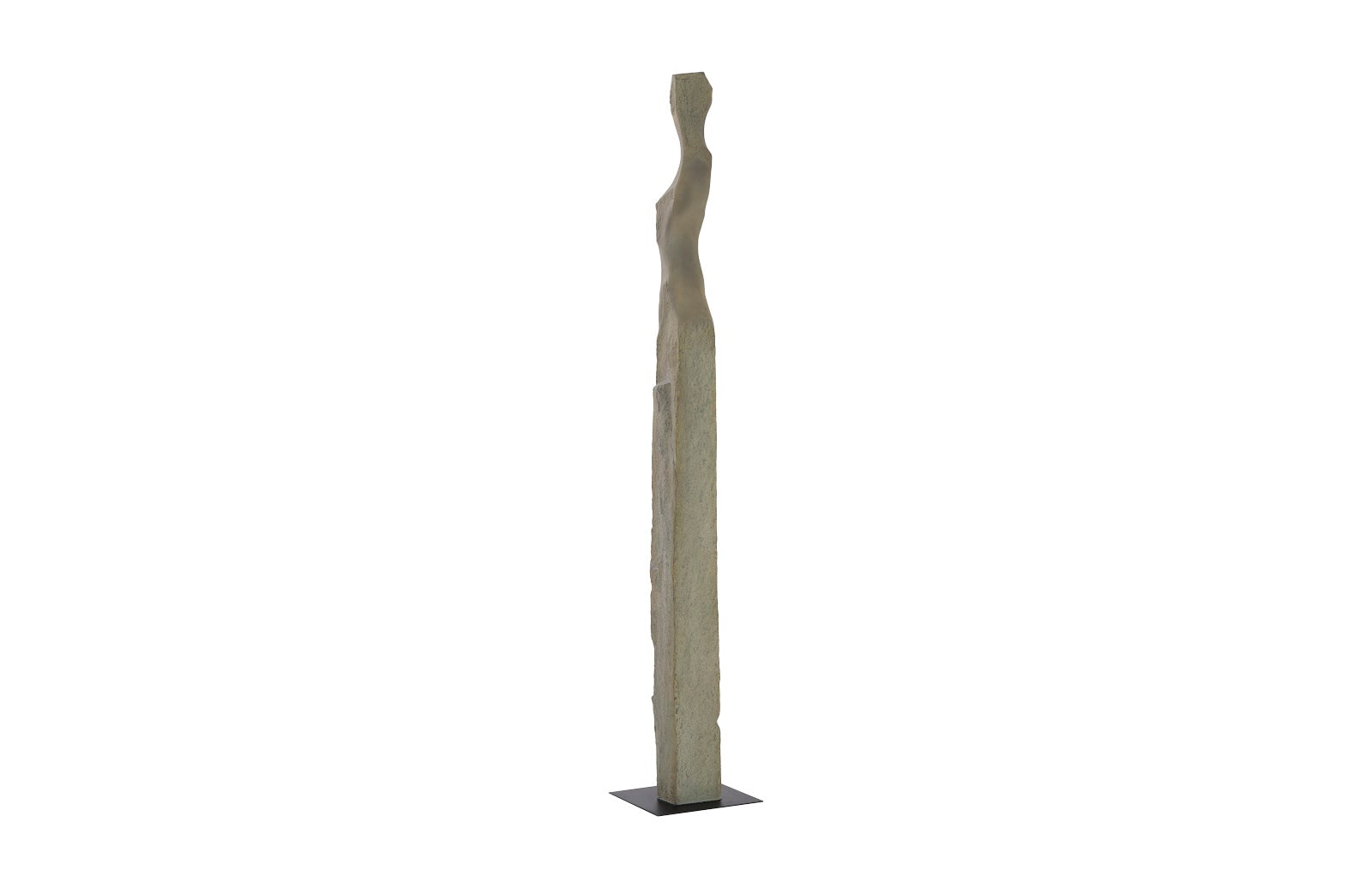 Phillips Collection Home Oversized LTL - Rate to be Quoted Phillips Collection Cast Women Sculptures, A , Colossal, Splinter Stone Finish