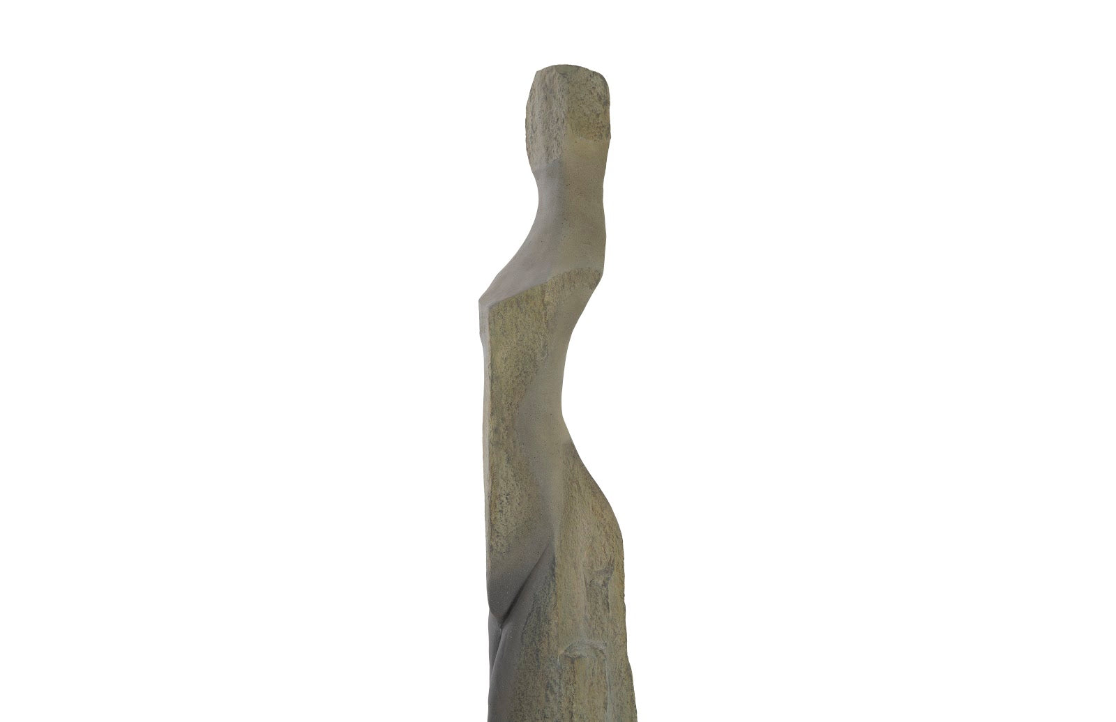 Phillips Collection Home Oversized LTL - Rate to be Quoted Phillips Collection Cast Women Sculptures, A , Colossal, Splinter Stone Finish