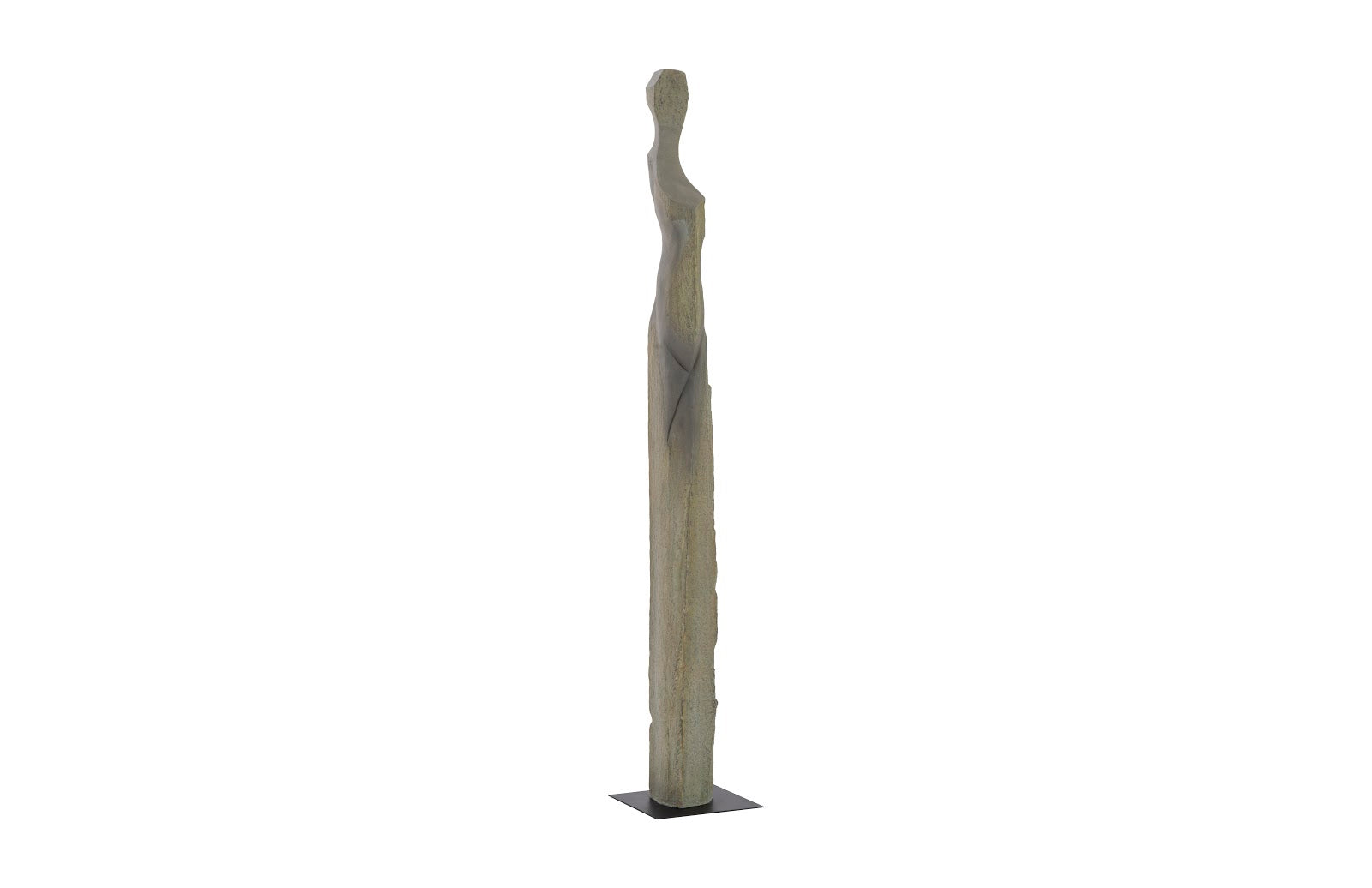 Phillips Collection Home Oversized LTL - Rate to be Quoted Phillips Collection Cast Women Sculptures, A , Colossal, Splinter Stone Finish