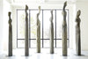 Phillips Collection Home Oversized LTL - Rate to be Quoted Phillips Collection Cast Women Sculptures, A , Colossal, Splinter Stone Finish