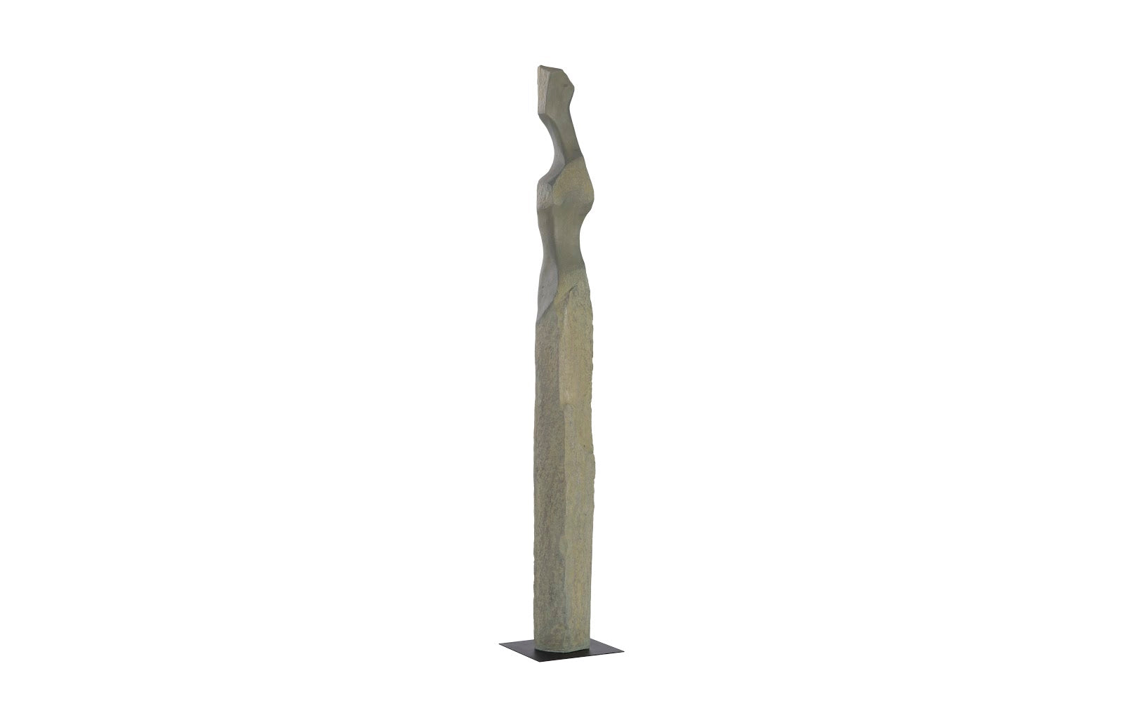 Phillips Collection Home Oversized LTL - Rate to be Quoted Phillips Collection Cast Women Sculptures, B , Colossal, Splinter Stone Finish