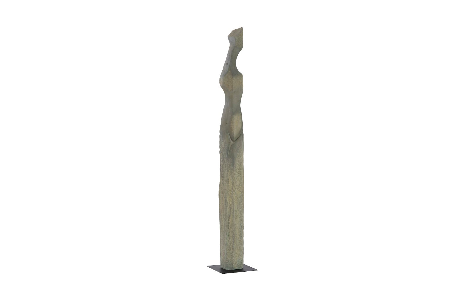 Phillips Collection Home Oversized LTL - Rate to be Quoted Phillips Collection Cast Women Sculptures, B , Colossal, Splinter Stone Finish
