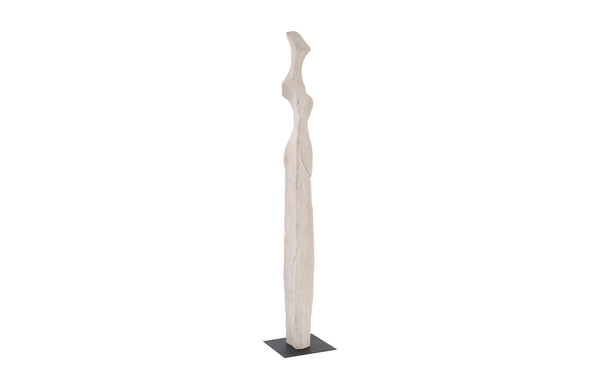 Phillips Collection Home Oversized LTL - Rate to be Quoted Phillips Collection Cast Women Sculptures, C , Colossal, Roman Stone
