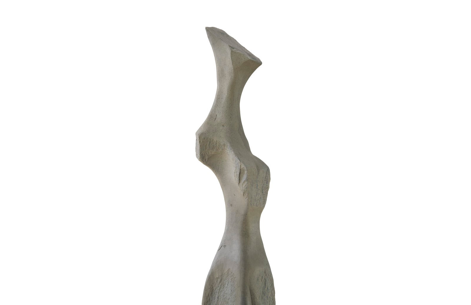 Phillips Collection Home Oversized LTL - Rate to be Quoted Phillips Collection Cast Women Sculptures, C , Colossal, Splinter Stone Finish