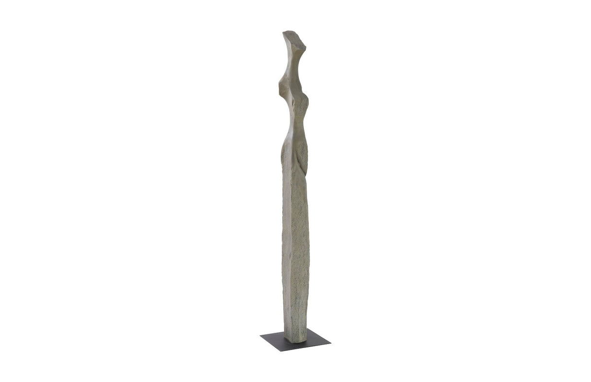 Phillips Collection Cast Women Sculptures, C , Colossal, Splinter Ston ...
