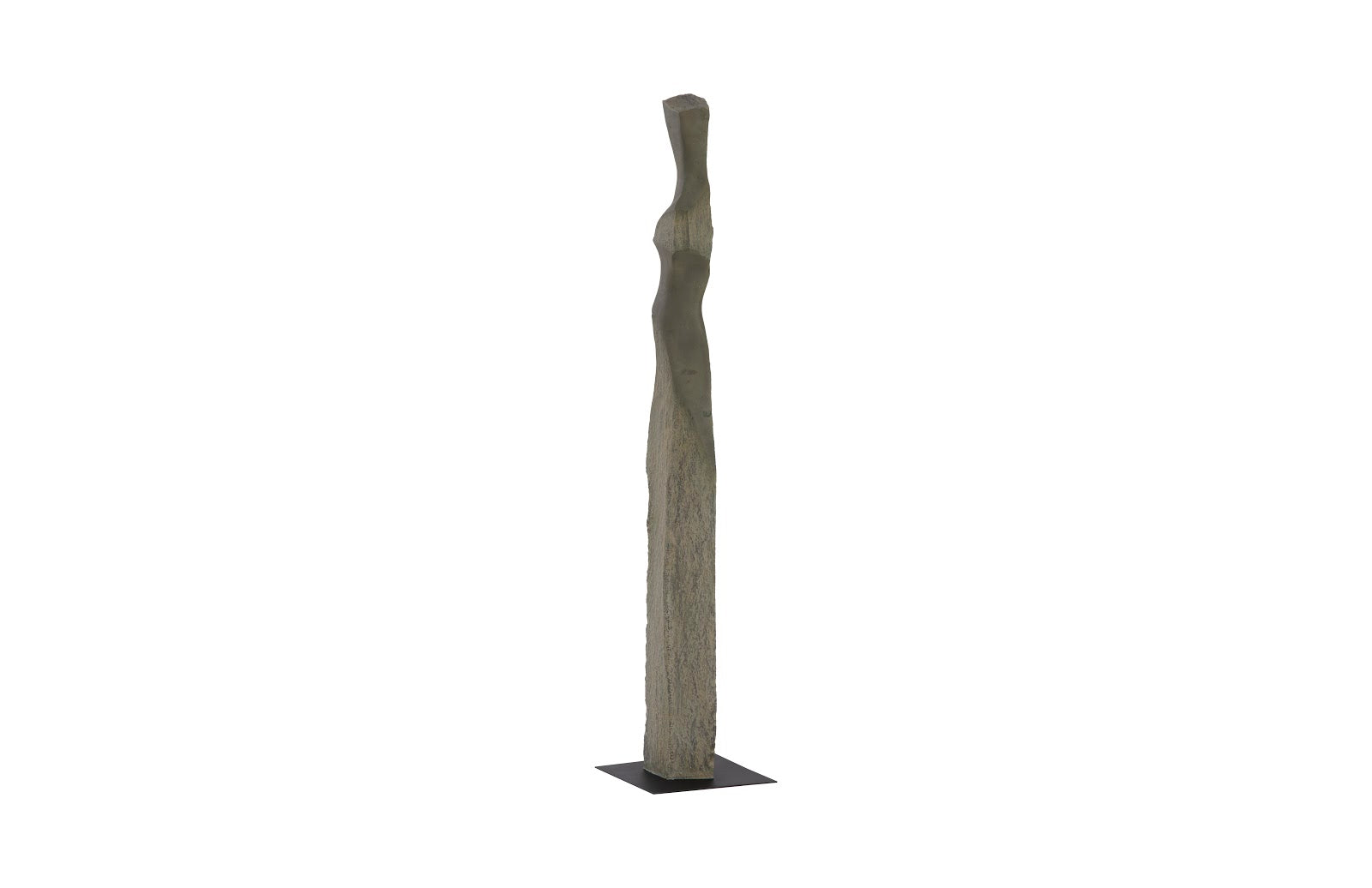Phillips Collection Home Oversized LTL - Rate to be Quoted Phillips Collection Cast Women Sculptures, D , Colossal, Splinter Stone