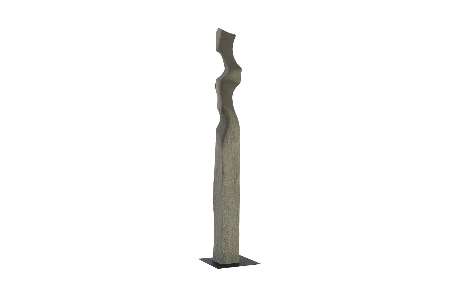 Phillips Collection Home Oversized LTL - Rate to be Quoted Phillips Collection Cast Women Sculptures, D , Colossal, Splinter Stone