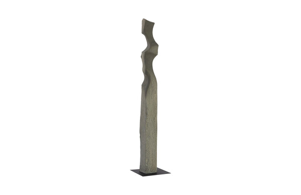 Phillips Collection Home Oversized LTL - Rate to be Quoted Phillips Collection Cast Women Sculptures, D , Colossal, Splinter Stone