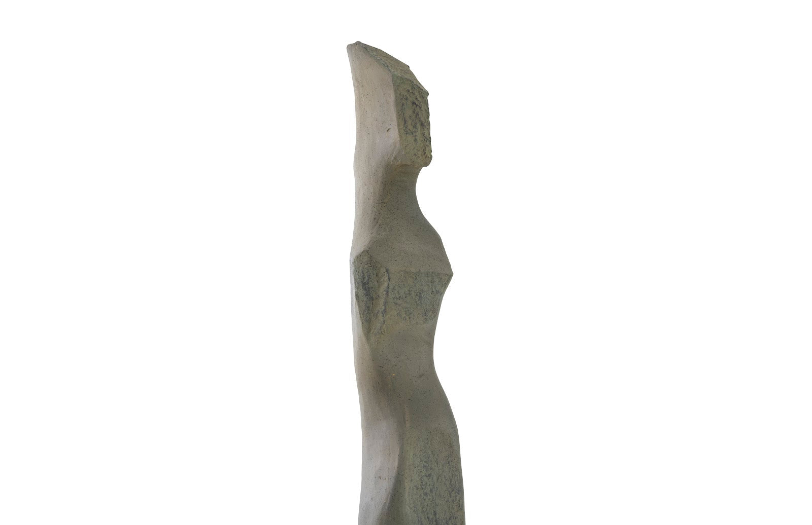 Phillips Collection Home Oversized LTL - Rate to be Quoted Phillips Collection Cast Women Sculptures, E , Colossal, Splinter Stone