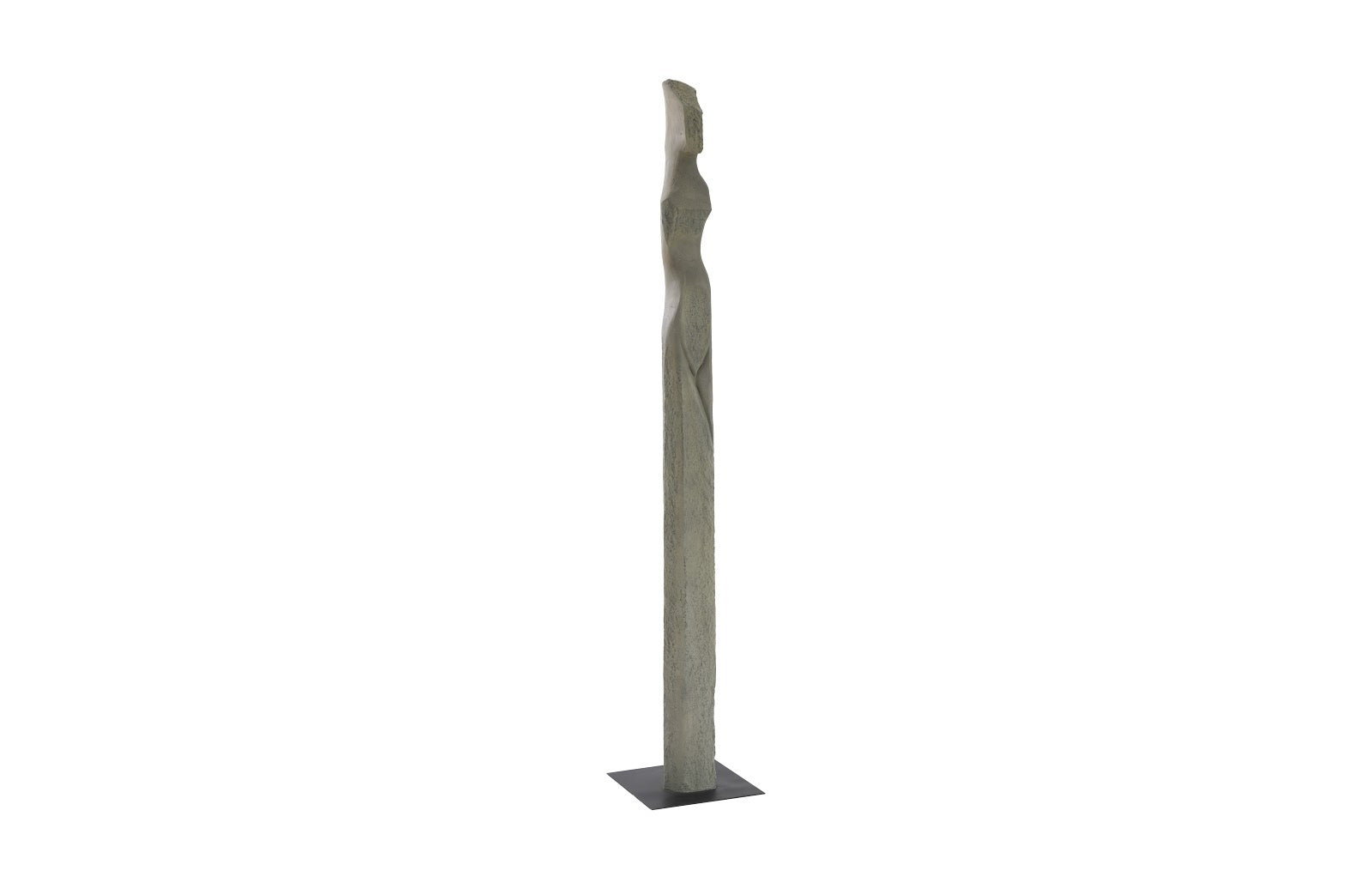 Phillips Collection Home Oversized LTL - Rate to be Quoted Phillips Collection Cast Women Sculptures, E , Colossal, Splinter Stone
