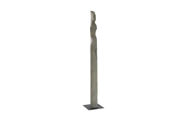 Phillips Collection Home Oversized LTL - Rate to be Quoted Phillips Collection Cast Women Sculptures, E , Colossal, Splinter Stone