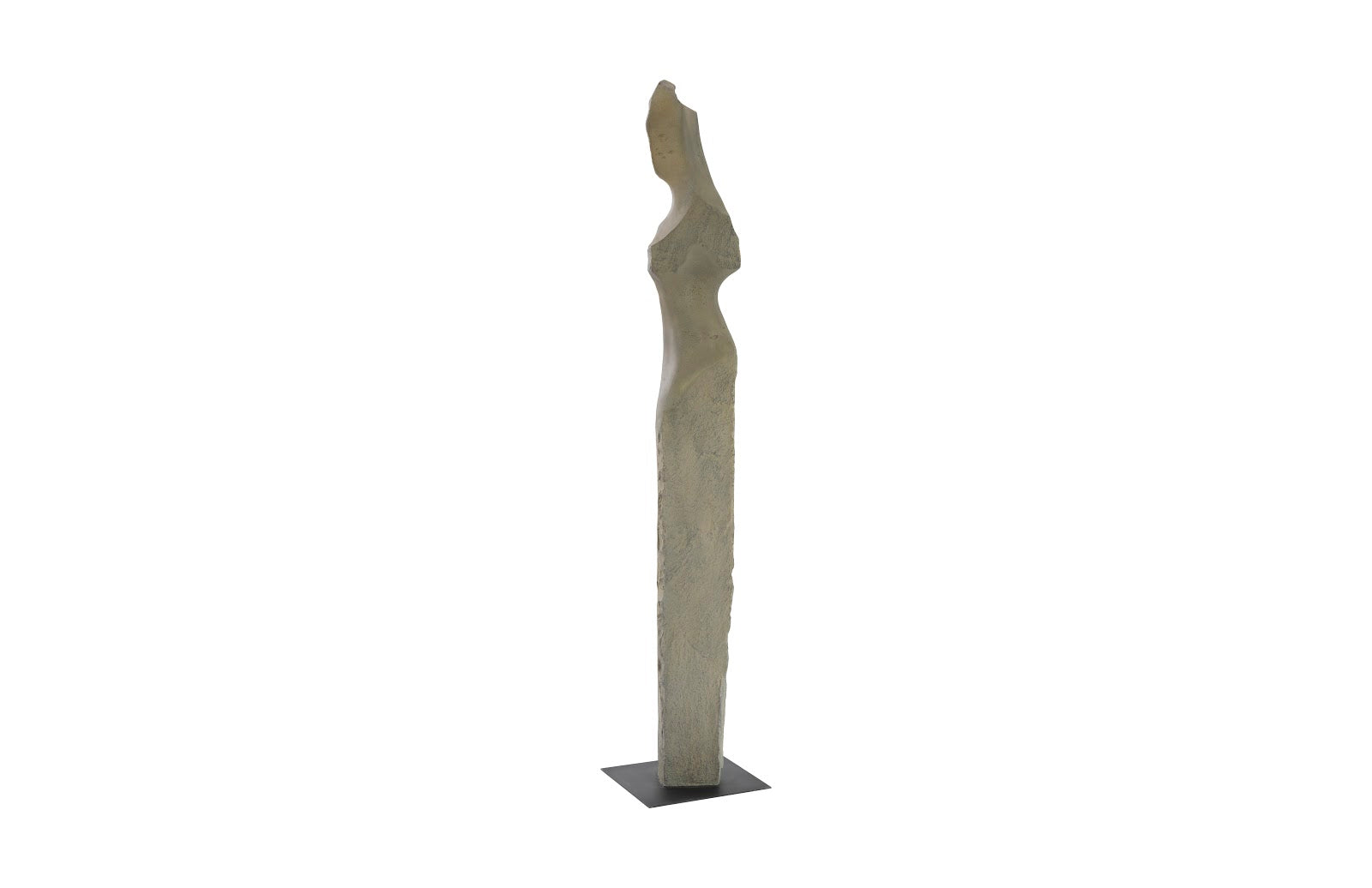 Phillips Collection Home Oversized LTL - Rate to be Quoted Phillips Collection Cast Women Sculptures, F , Colossal, Splinter Stone
