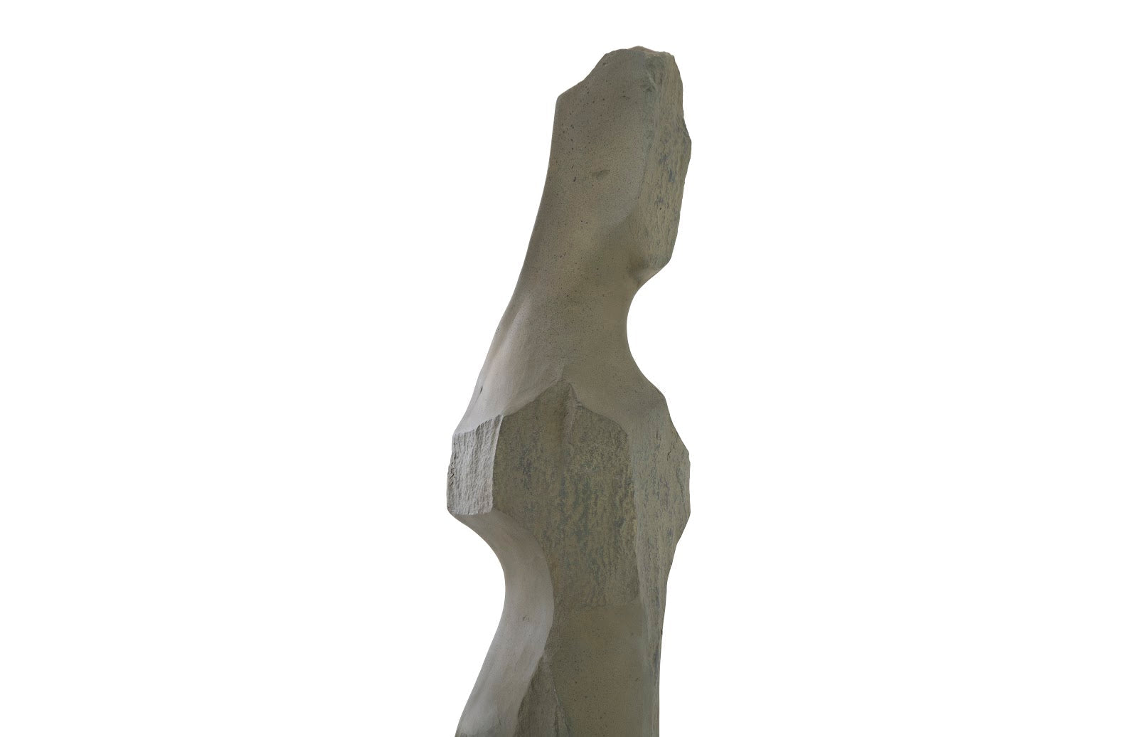 Phillips Collection Home Oversized LTL - Rate to be Quoted Phillips Collection Cast Women Sculptures, F , Colossal, Splinter Stone