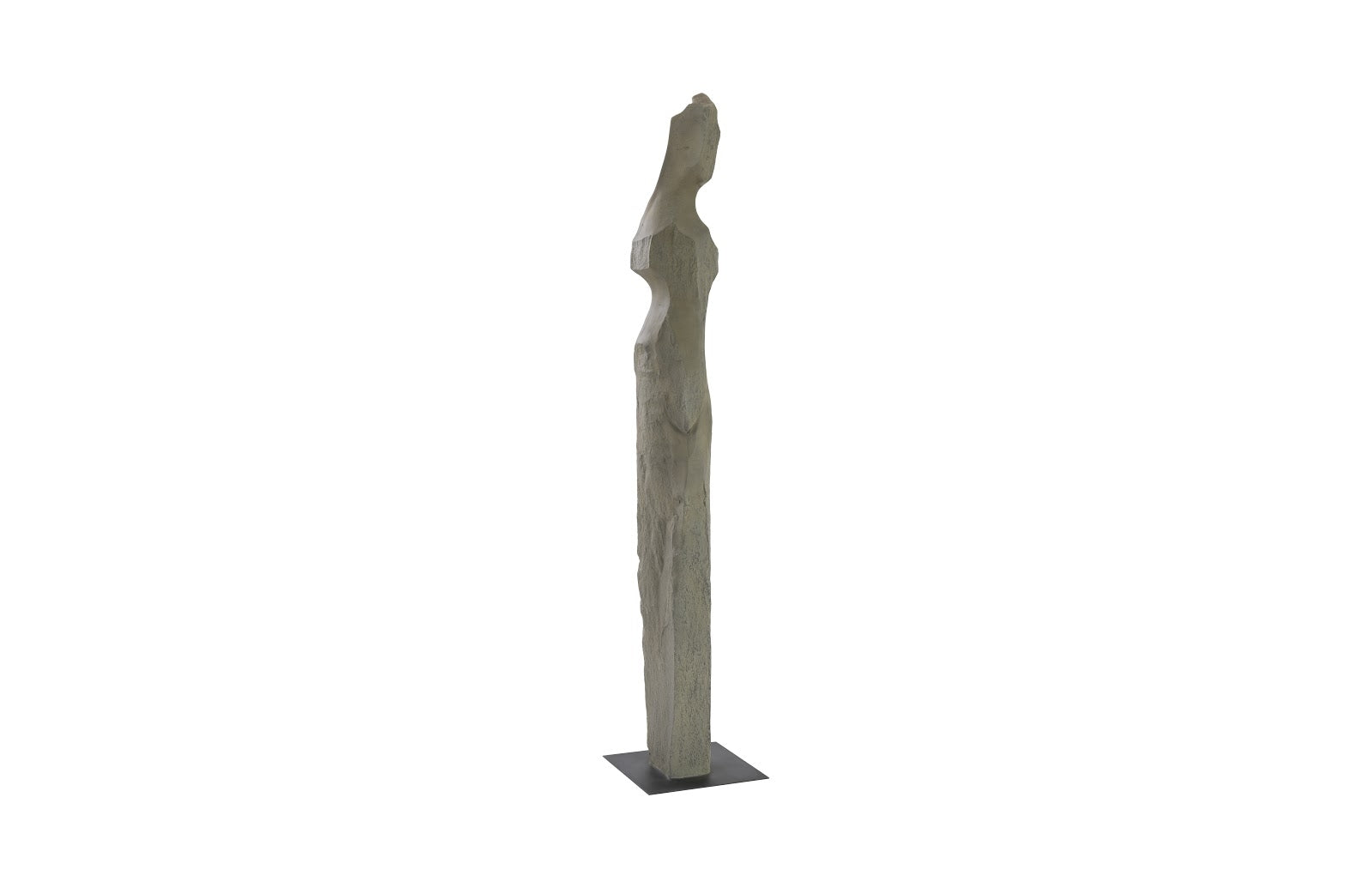 Phillips Collection Home Oversized LTL - Rate to be Quoted Phillips Collection Cast Women Sculptures, F , Colossal, Splinter Stone