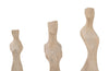 Phillips Collection Home Phillips Collection Cast Women Sculptures, Roman Stone, Set of 3