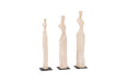 Phillips Collection Home Phillips Collection Cast Women Sculptures, Roman Stone, Set of 3
