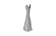 Phillips Collection Home Phillips Collection Cat Sculpture, Small, Chamcha Wood, Gray Stone Finish