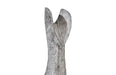 Phillips Collection Home Phillips Collection Cat Sculpture, Small, Chamcha Wood, Gray Stone Finish