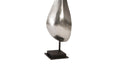 Phillips Collection Home Oversized LTL - Rate to be Quoted Phillips Collection Chofa Sculpture, Silver Leaf, LG