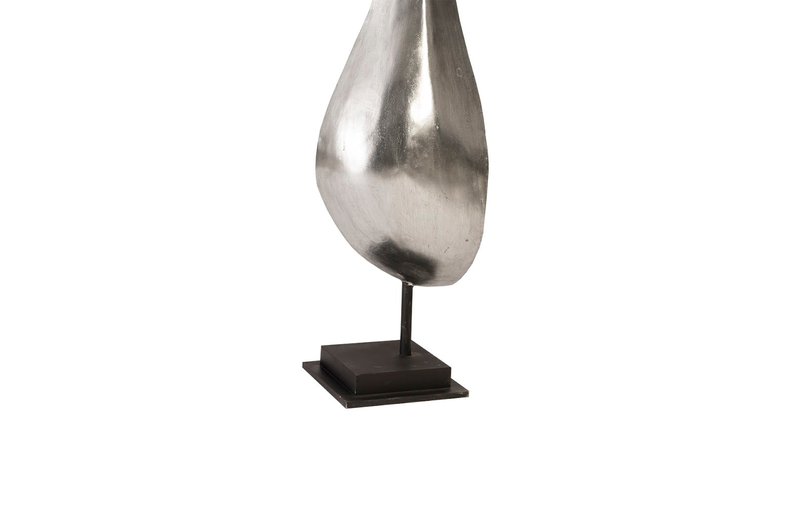 Phillips Collection Home Oversized LTL - Rate to be Quoted Phillips Collection Chofa Sculpture, Silver Leaf, LG