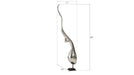 Phillips Collection Home Oversized LTL - Rate to be Quoted Phillips Collection Chofa Sculpture, Silver Leaf, LG