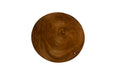 Phillips Collection Home Oversized LTL - Rate to be Quoted Phillips Collection Chuleta Bar Table on Black Metal Base, Chamcha Wood, Natural