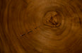 Phillips Collection Home Oversized LTL - Rate to be Quoted Phillips Collection Chuleta Bar Table on Black Metal Base, Chamcha Wood, Natural