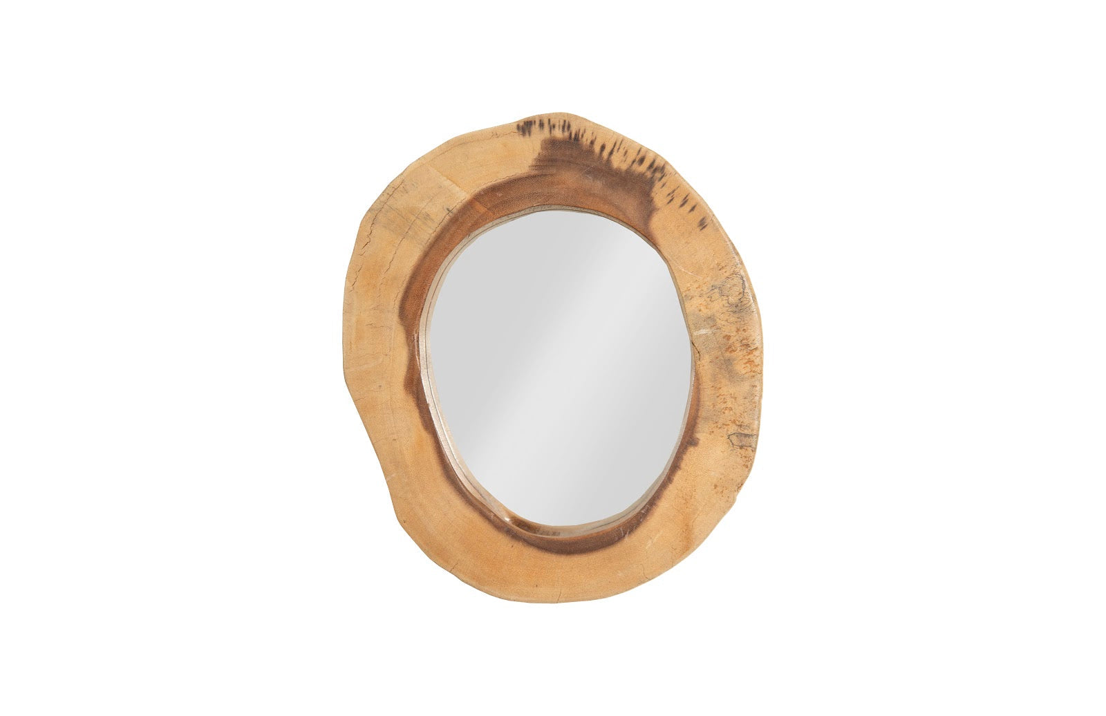 Phillips Collection Home Phillips Collection Chuleta Mirror, Chamcha Wood, SM