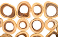 Phillips Collection Home Oversized LTL - Rate to be Quoted Phillips Collection Chuleta Rings Wall Art, Chamcha Wood, Rectangular