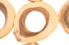 Phillips Collection Home Oversized LTL - Rate to be Quoted Phillips Collection Chuleta Rings Wall Art, Chamcha Wood, Rectangular
