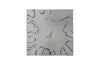Phillips Collection Home Oversized LTL - Rate to be Quoted Phillips Collection Chunk Square Silver Coffee Table