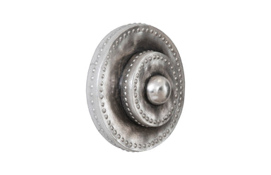 Phillips Collection Home Phillips Collection Circles Wall Tile, Silver Leaf with Antiquing