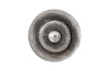 Phillips Collection Home Phillips Collection Circles Wall Tile, Silver Leaf with Antiquing