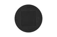 Phillips Collection Home Oversized LTL - Rate to be Quoted Phillips Collection Circular Cracked Mirror, Black & Gold