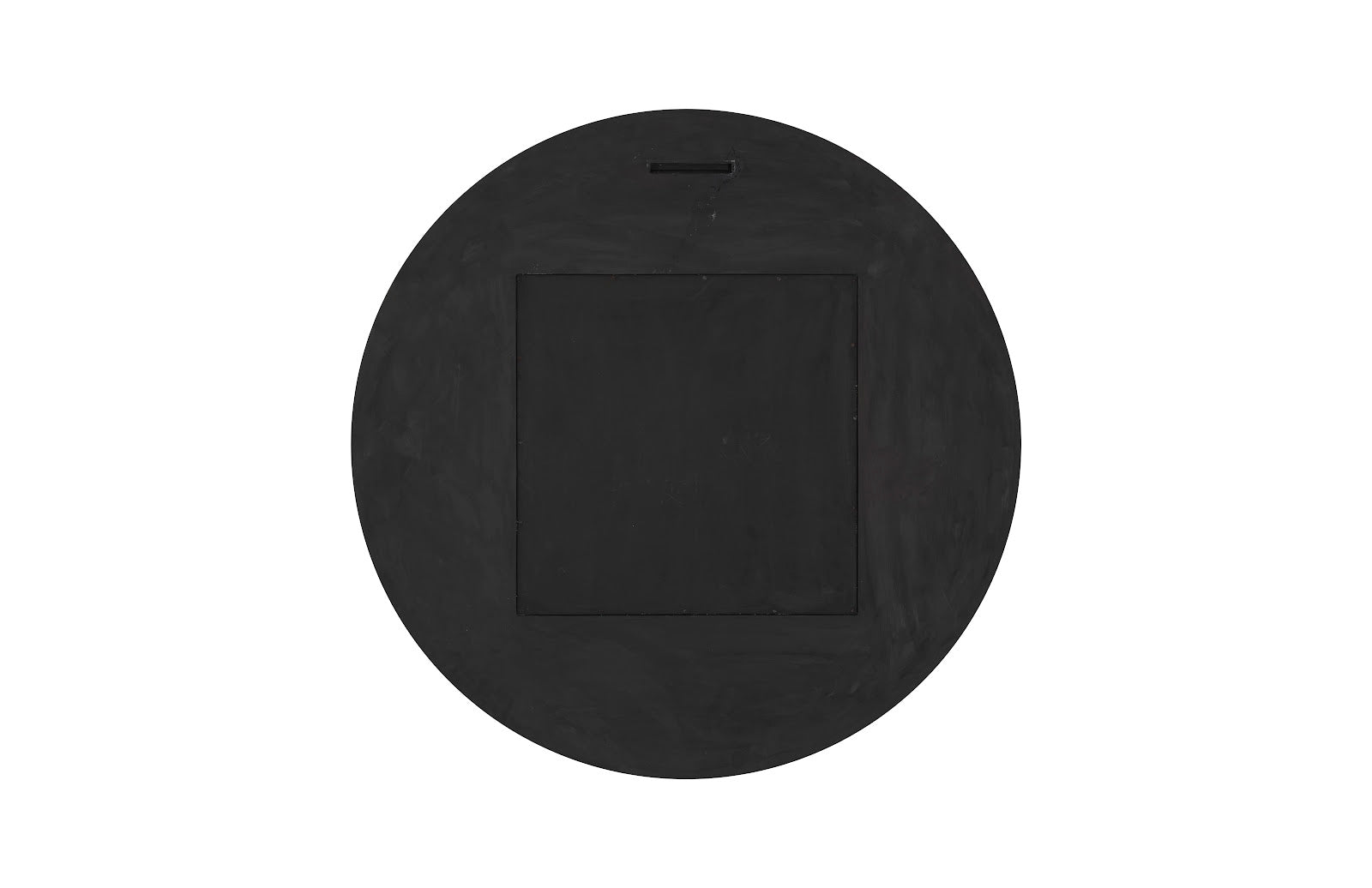 Phillips Collection Home Oversized LTL - Rate to be Quoted Phillips Collection Circular Cracked Mirror, Black & Gold