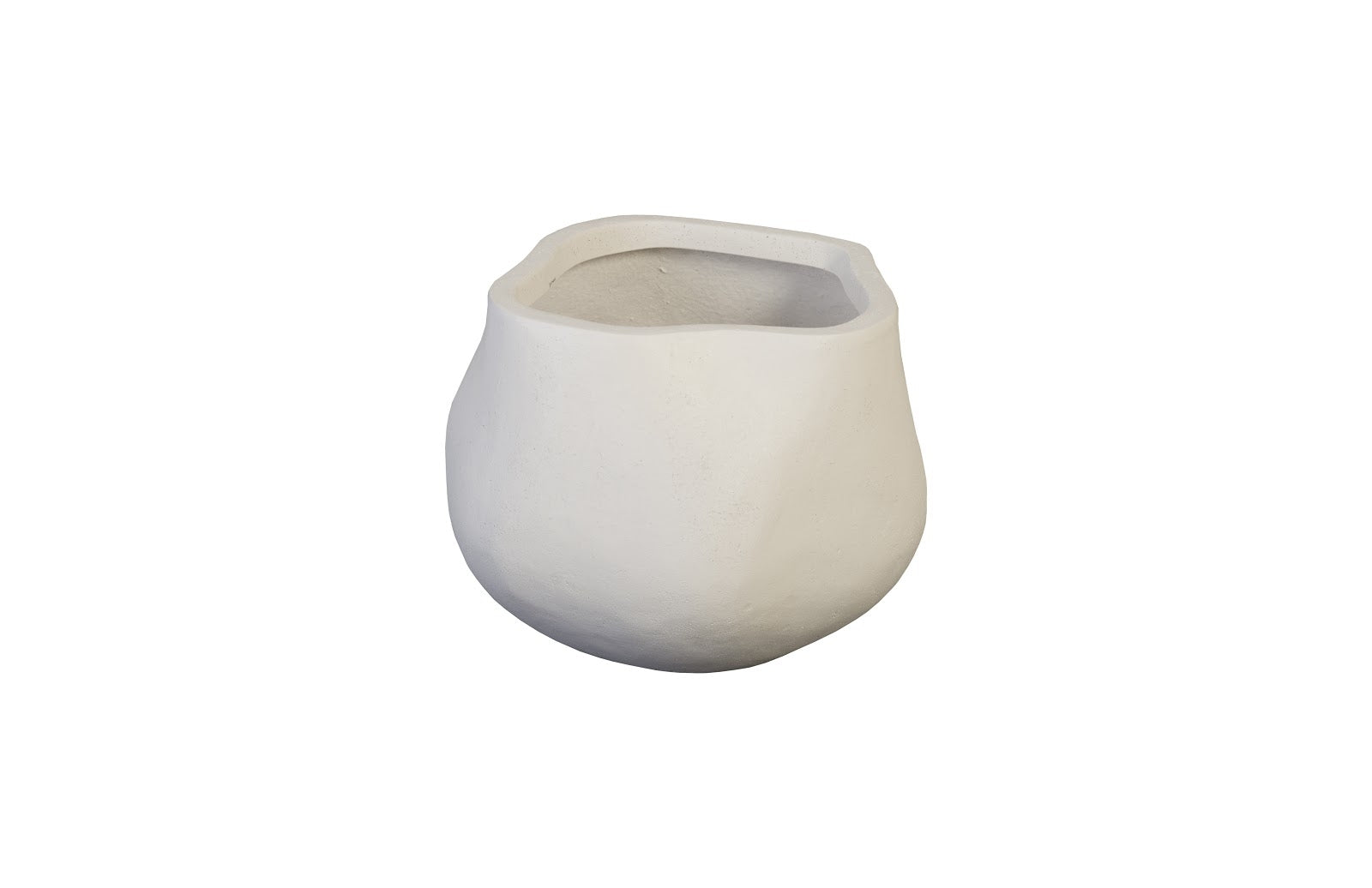 Phillips Collection Home Phillips Collection Claire Planter, Small, White